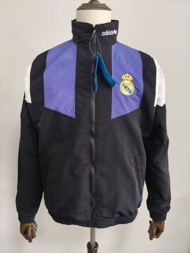 2627 RM black with purple EQT windbreaker tracksuit S-XXL